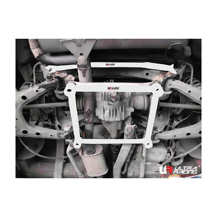 4-Point Rear Lower Bar