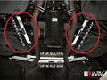 4-Point Rear Lower Side Bar & Side Member Brace