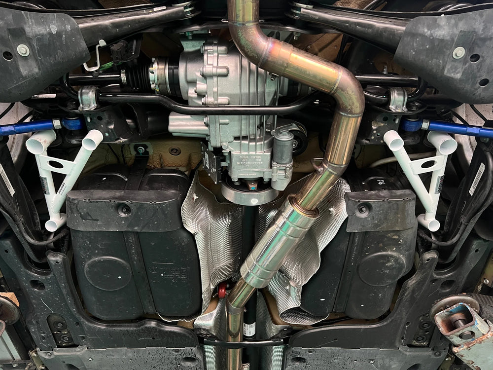 Rear Lower Side Bar