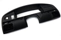 ABS Plastic Dash Bezel Black