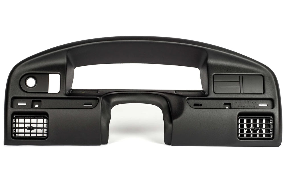 ABS Plastic Dash Bezel Black