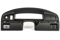 ABS Plastic Dash Bezel Black