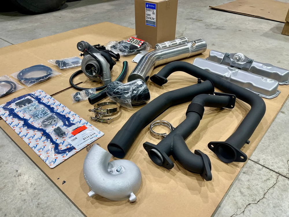 Crossover Pipe and Up Pipe Assembly