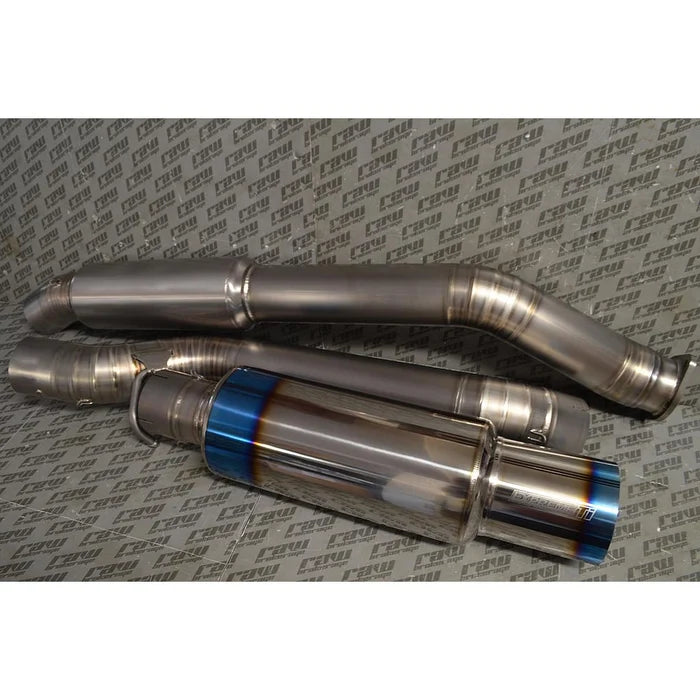 EXPREME Ti Full Titanium Muffler Kit
