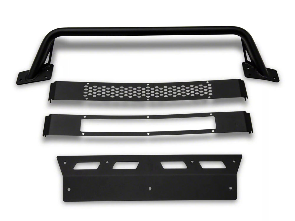 Pre-Runner Front Bumper with Skid Plate