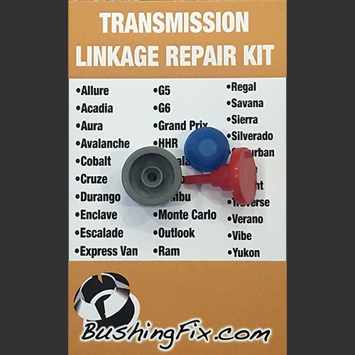 Transmission Shift Cable Bushing Repair Kit