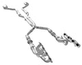 Full Exhaust System Headers 1-7/8" x 3"