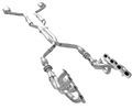 Full Exhaust System Headers 1-7/8" x 3"