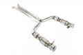 1-3/4-Inch Long Tube Headers with GREEN Catted X-Pipe
