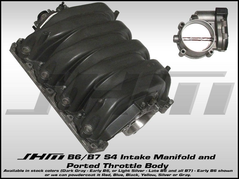 4.2L V8 40v Performance Intake Manifold