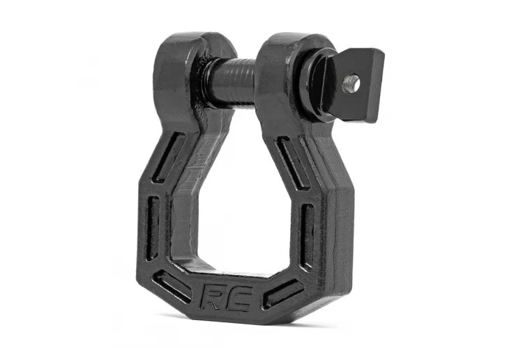 Forged D-Ring Shackle Set