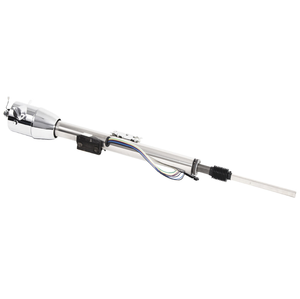 7074 MOPAR TILT KEY COLUMN MANUAL MF EBODY POLISHED STAINLESS