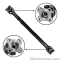 Front Driveshaft Assembly 33 1/4" Compressed