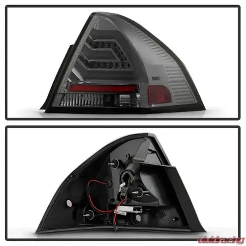 Smoke LED Tail Light Set