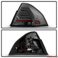 Smoke LED Tail Light Set
