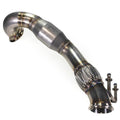 3" Catted Downpipe