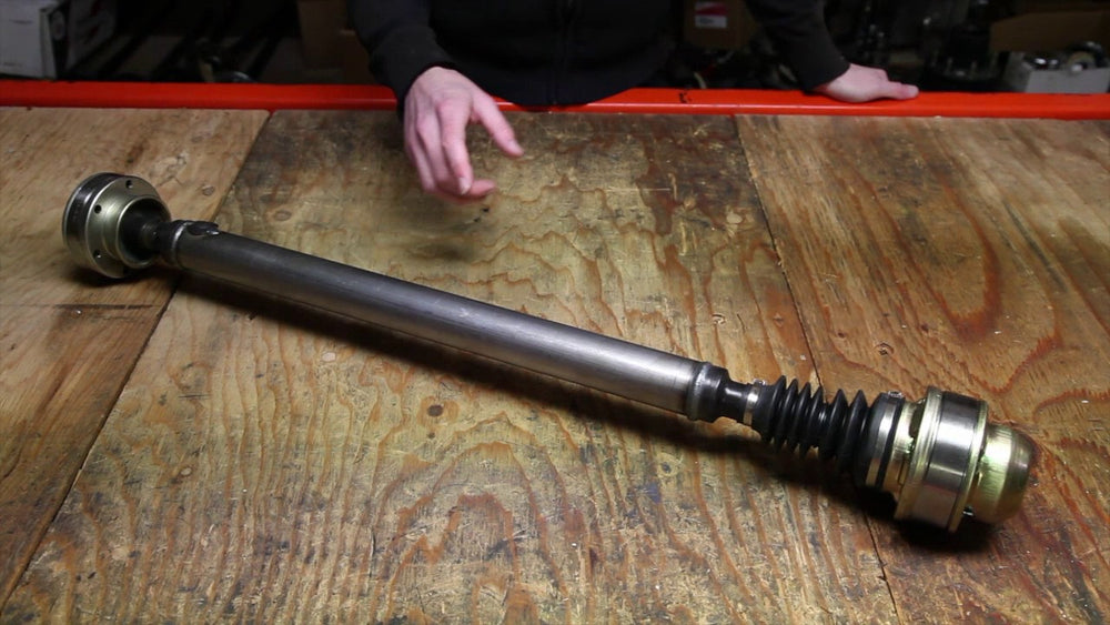 Rear Driveshaft