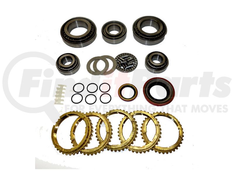 Manual Transmission Bearing Kit w/ Synchronizers