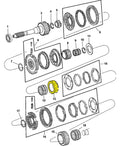 G56 3rd Gear Mainshaft
