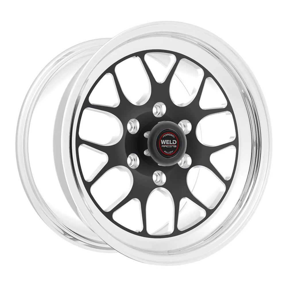 17X12.0 RT-S 5X4.75 8.4BS BLACK 3.1