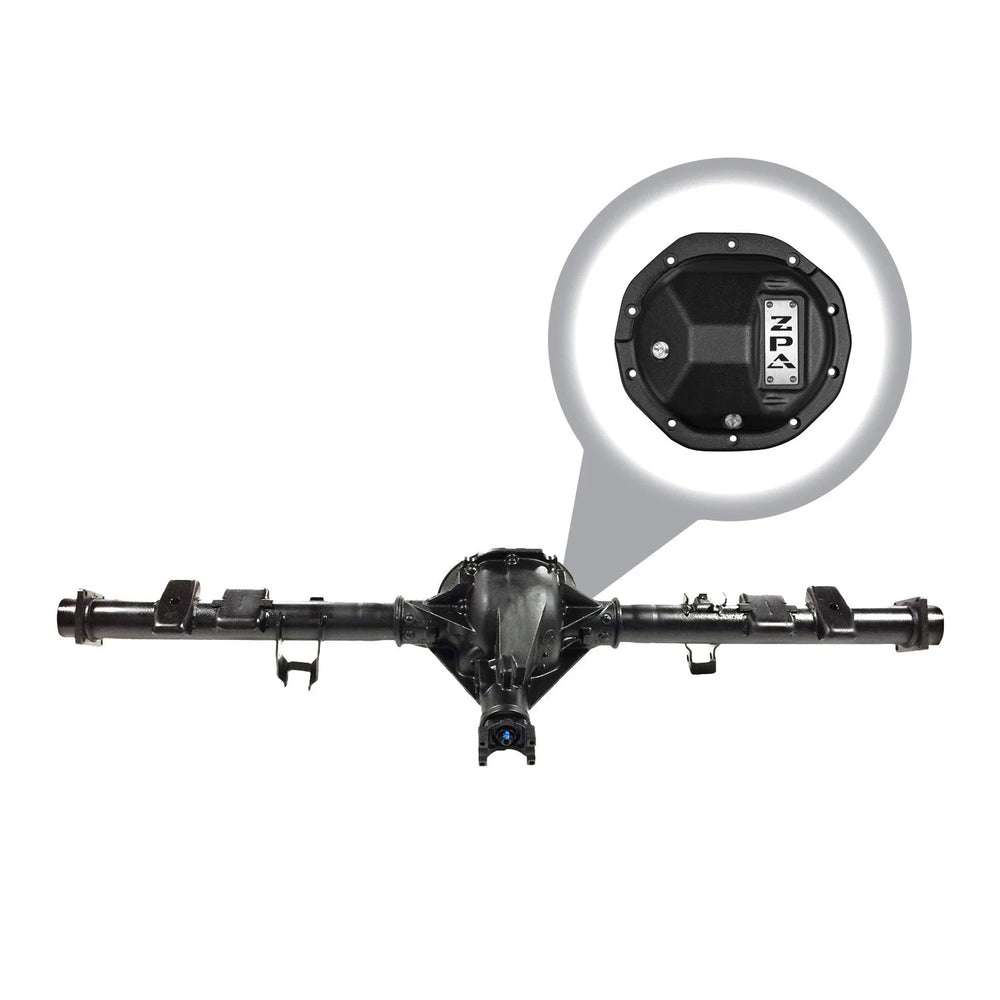 GM 8.6 Rear Axle Assembly 4.56 Gear Ratio