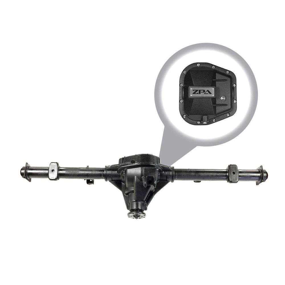 9.75 Rear Axle Assembly 4.56 Electric Locker