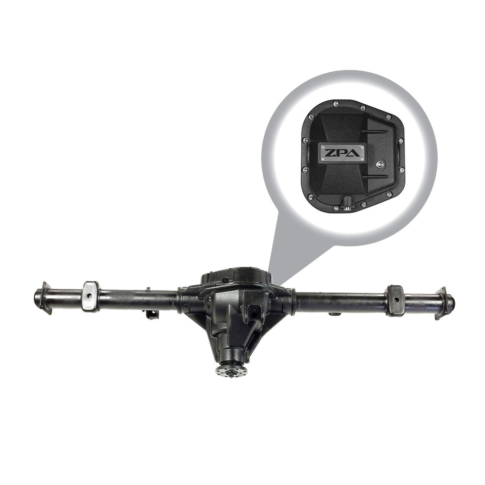 Rear Axle Assembly w/ Yukon Duragrip Differential, 4.56 Ratio