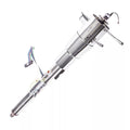 FLOORSHIFT COLUMN 7986 JEEP CJ KEY COLUMN STAINLESS STEEL