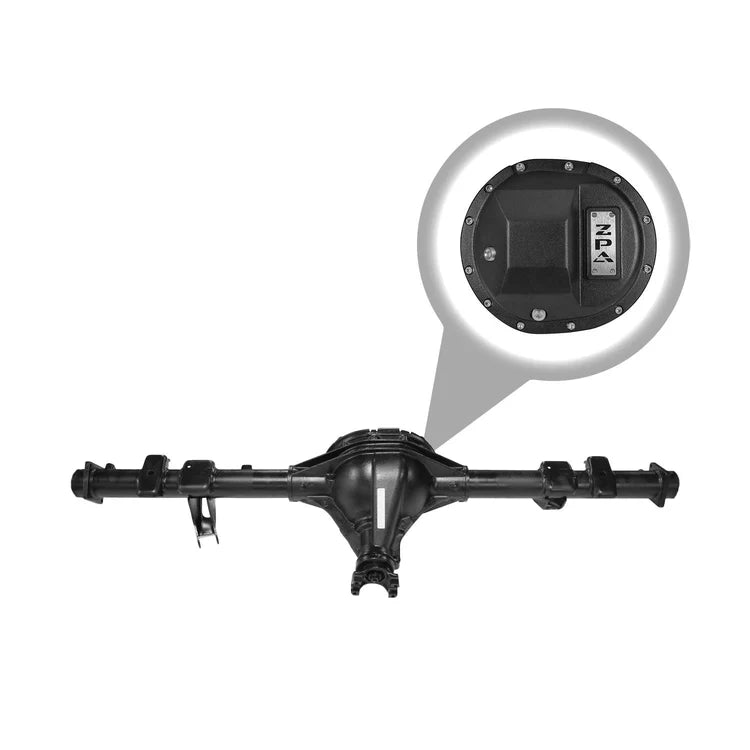 Rear Axle Assembly