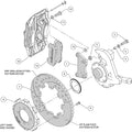 Wilwood auto part detail