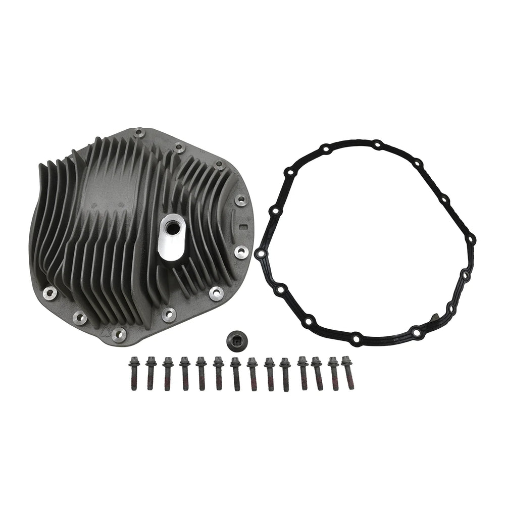 Finned Aluminum Differential Cover