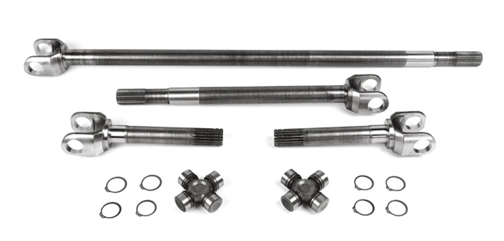 Chromoly Front Axle Kit 1310 Series U-Joints