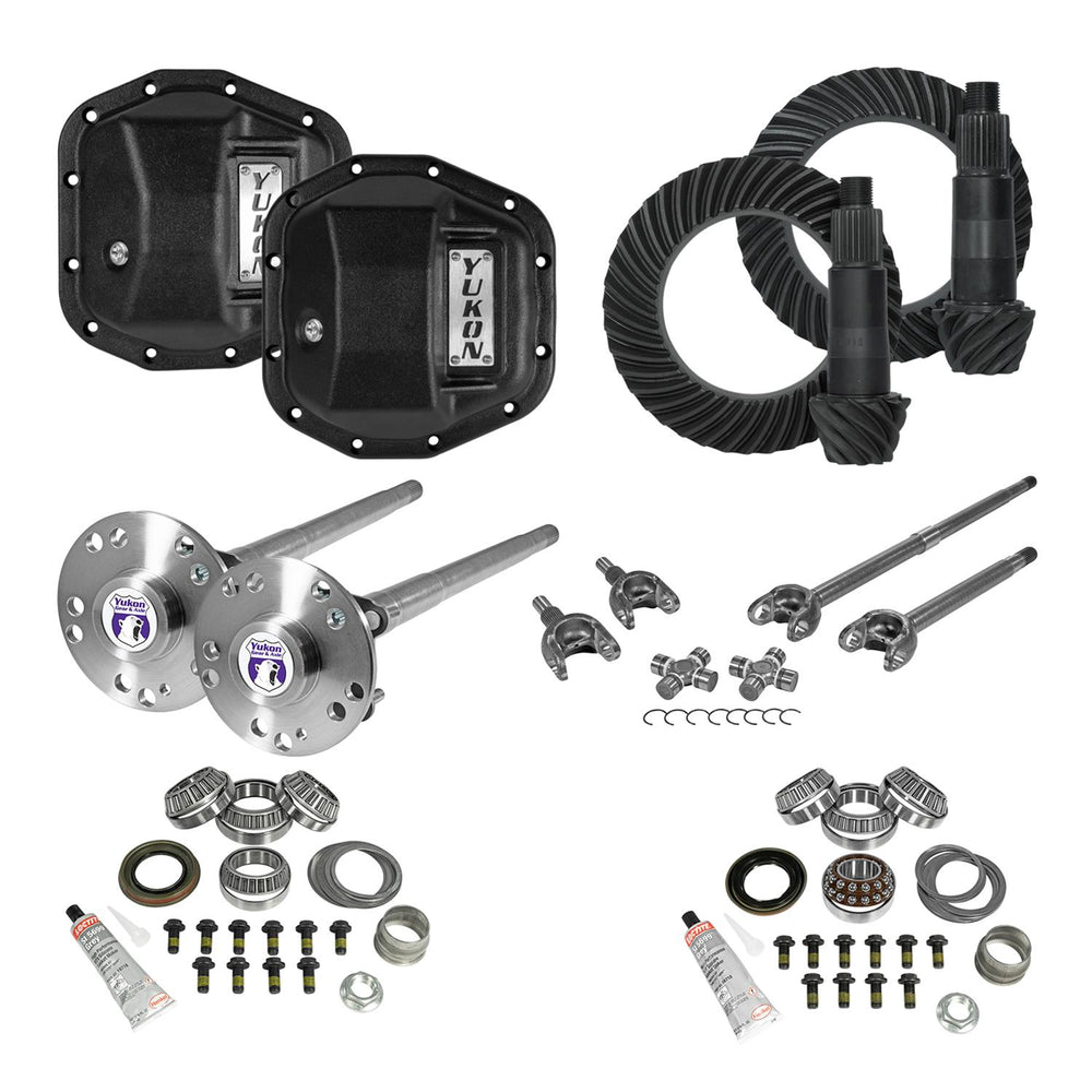 Re-Gear & Install Kit Stage 4 Package