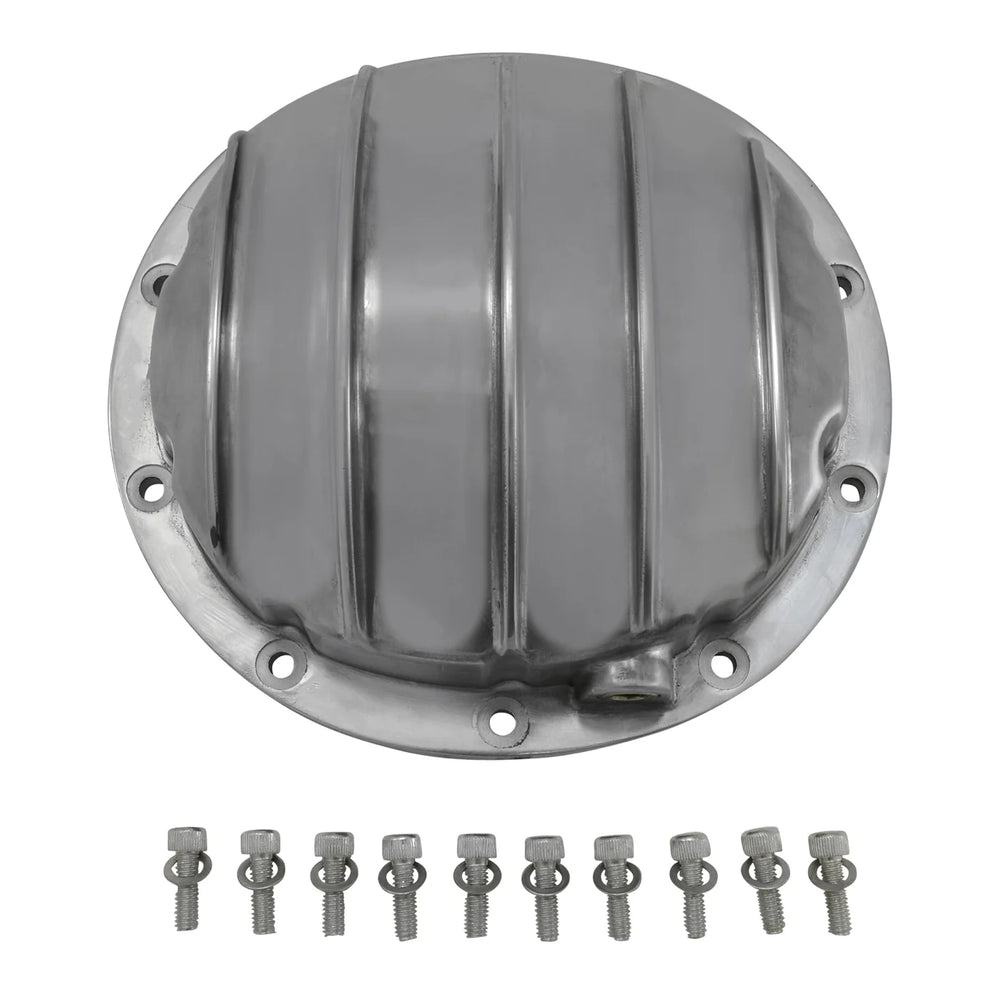 Finned Aluminum Differential Cover