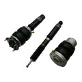 D2 Racing silver coilovers