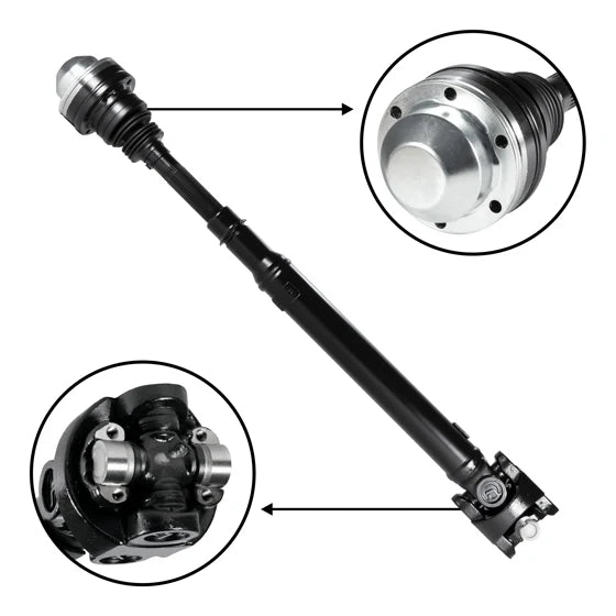 Front Driveshaft 31 1/4" Compressed Length