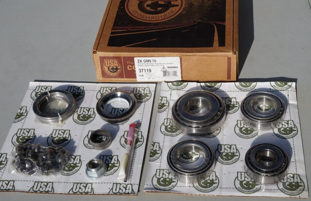 USA Standard Gear Master Overhaul Kit Rear Differential