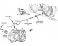 Clutch Pipe Elbow