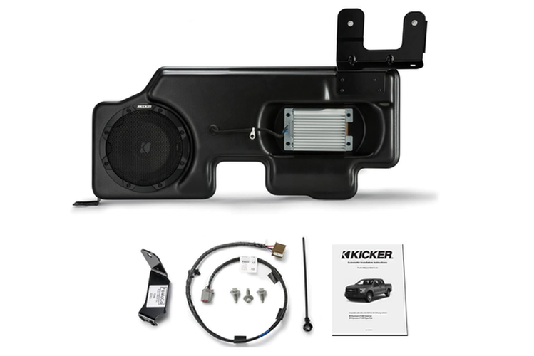 Amp & Sub-Woofer Kit