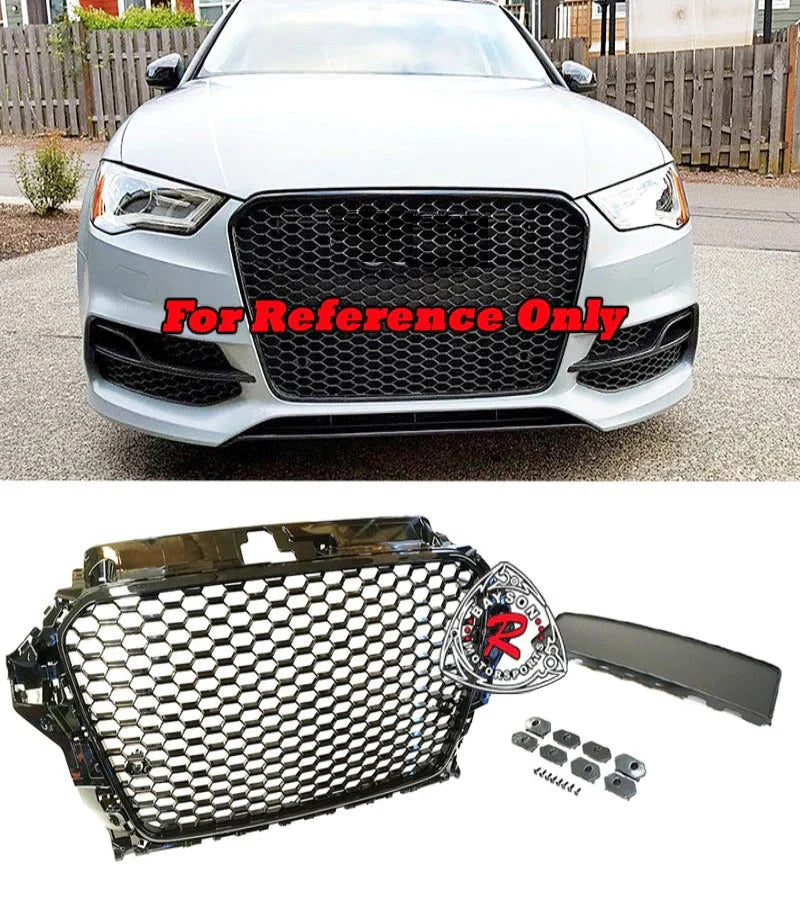 RS3 Style Front Grille