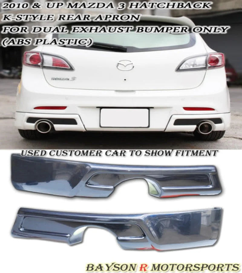 K Style Rear Aprons