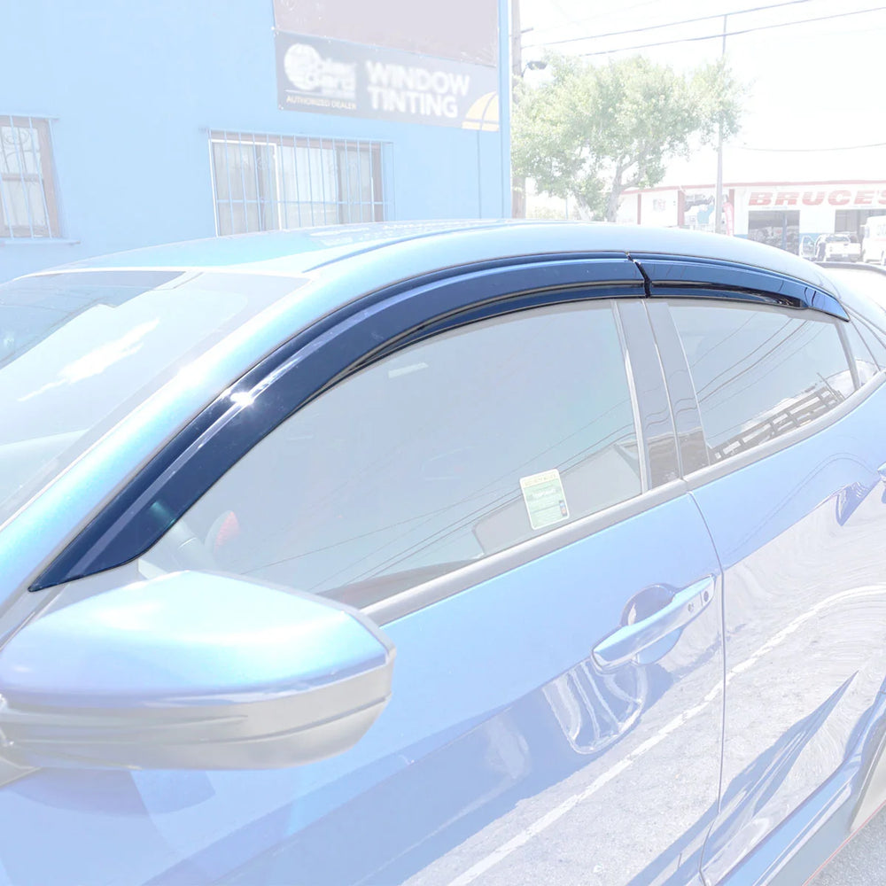 MU Style Window Visors