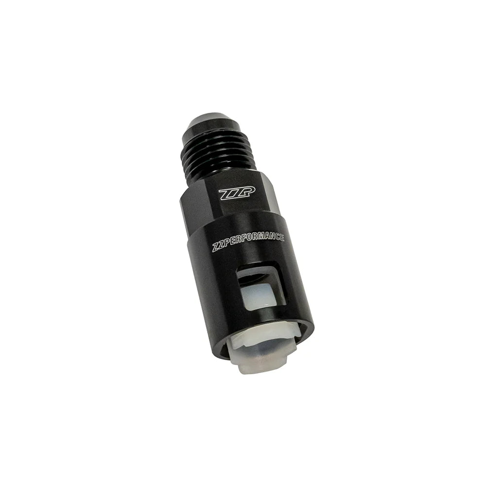AN Male to 3/8 Clip Fitting