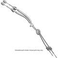Manual Transmission Shift Lever Cable