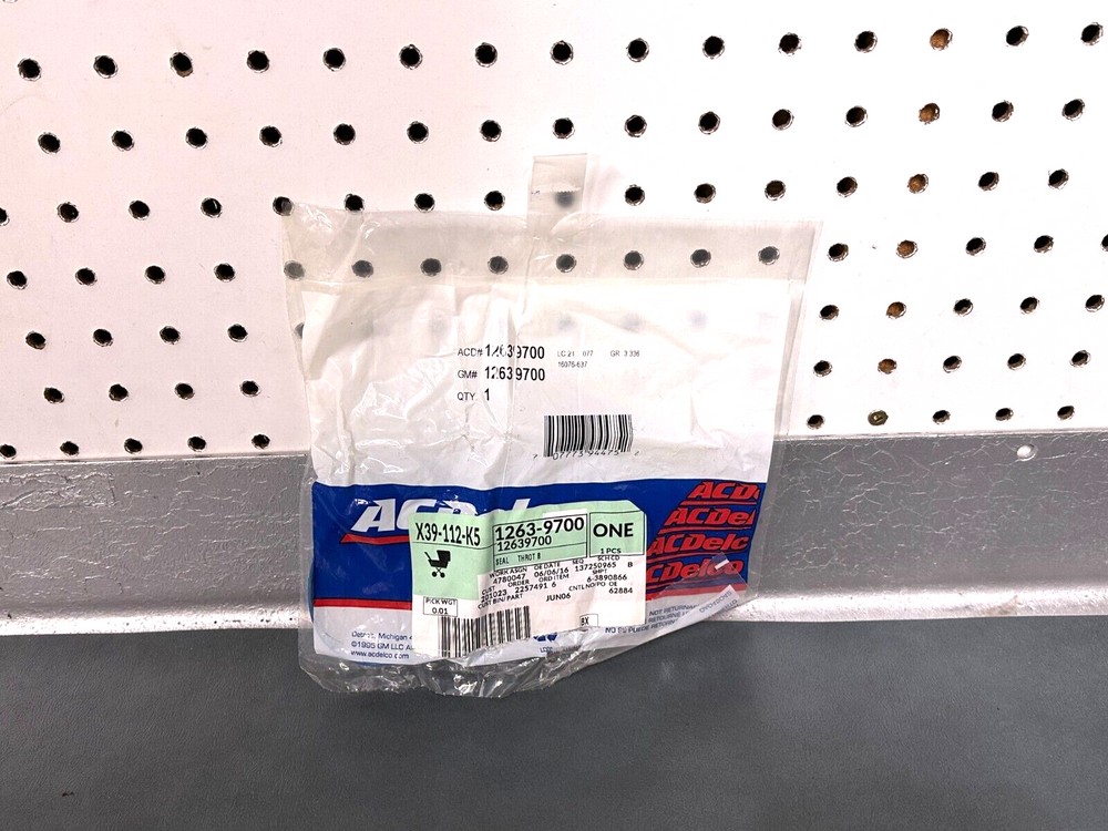 Throttle Body Seal