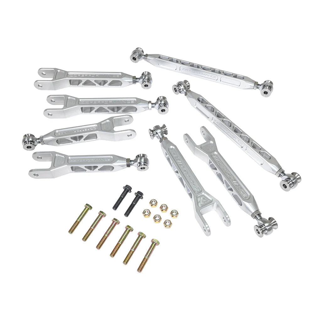 Aluminum Rear Toe Link and Control Arm Kit