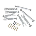 Aluminum Rear Toe Link and Control Arm Kit