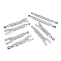 Aluminum Rear Toe Link and Control Arm Kit