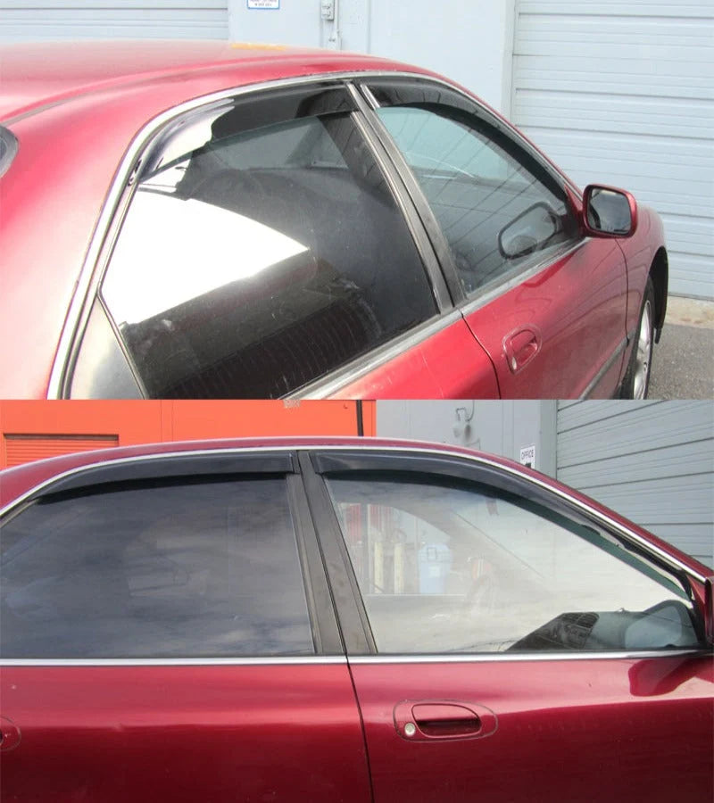 JDM Style Window Visors