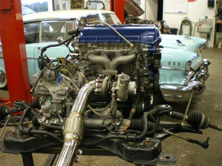TKC Turbo Kit